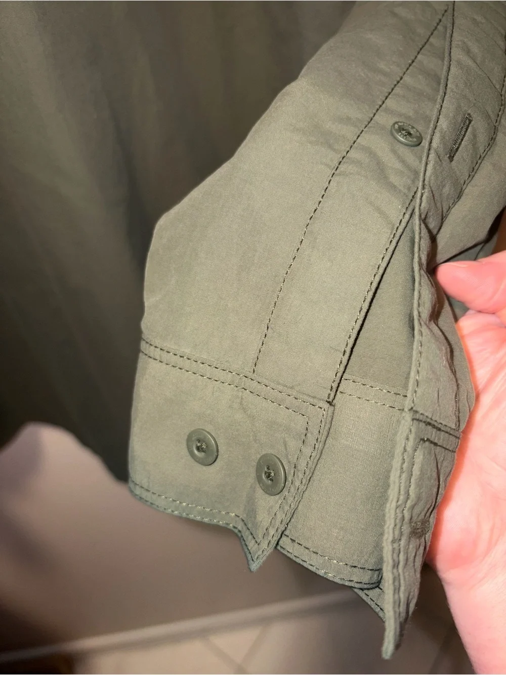 The North Face Hiking Long Sleeve Shirt - Picture 8 of 11